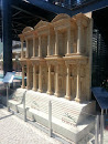 Celsus Kütüphanesi Maketi