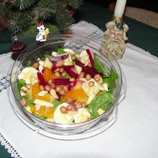 Ensalada De Noche Buena (Christmas Eve Salad)
