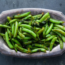 Seared Sugar Snap Peas