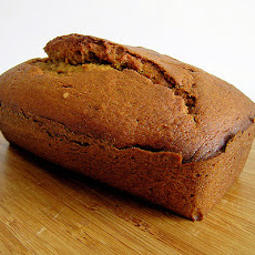 Low Fat, Sugar Free Pumpkin Bread