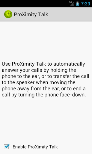 ProXimity Talk