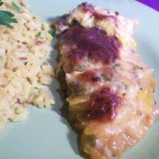 Butternut Squash and Duxelles Casserole