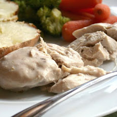 Lazy Chicken In Herbed Sauce