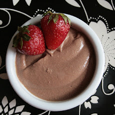 Strawberry Tofu Mousse