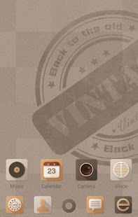 How to install Vintage GO Launcher Theme lastet apk for android