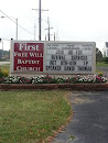 First Free Will Baptist Church 