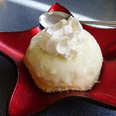 Upside Down Lemon Custard Cups