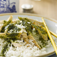 Asian Chicken Cutlets