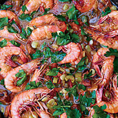 Shrimp-and-Sausage Stew