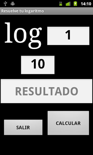 Logaritmo Solve