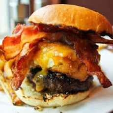 Fried Green Tomato Burgers