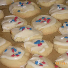 Greek Cognac Cookies