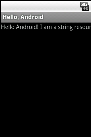 Hello Android