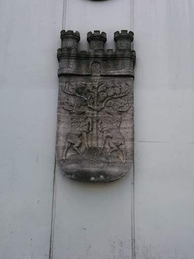 Wappen Schöneberg Skulptur