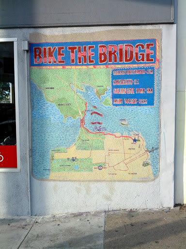 Bike the Bridge Mural