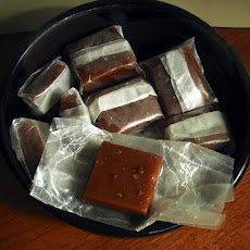 Smoked Tea Caramels