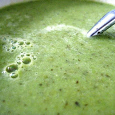 Pea and Pesto Soup - Nigella Lawson