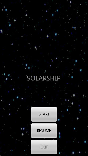 게임 - Solarship