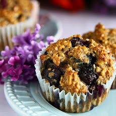 Vegan Blueberry Muffins