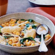 Thai Catfish Curry with Sweet Potatoes