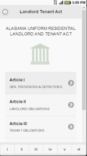 How to mod Alabama Landlord Tenant Act 0.0.1 unlimited apk for android