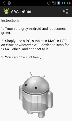 【免費工具App】AAA Tether Free (No Root)-APP點子