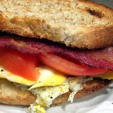Bacon and Egg Sandwich