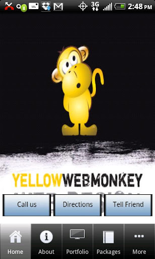 YellowWebMonkey