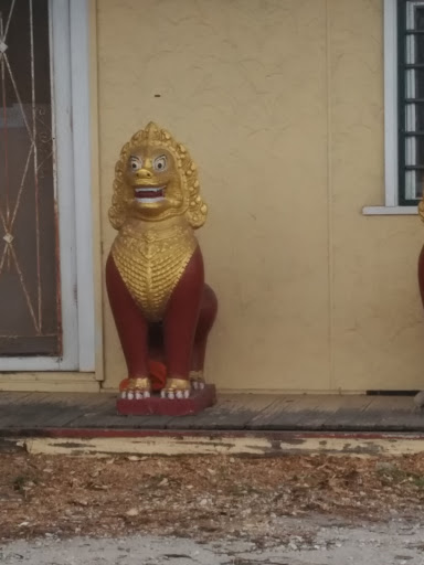 Buddhist Lion