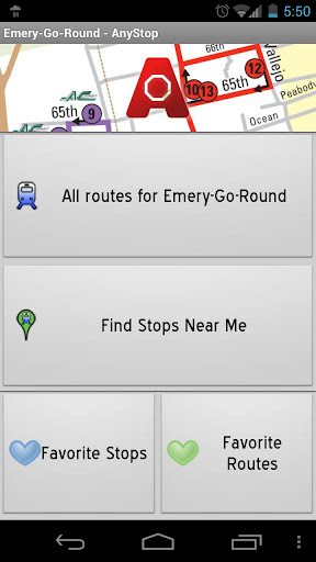 Emery-Go-Round: AnyStop
