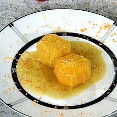 Flambeed Tangerines