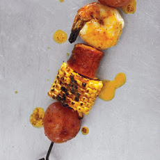 Shrimp-Boil Kebabs