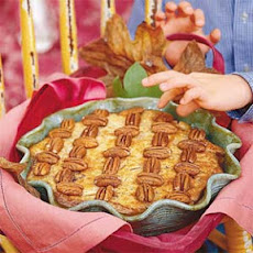 Caramel Apple-Pear Cobbler With Oatmeal Muffin Crust