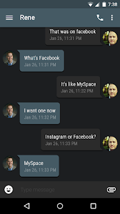 How to install EvolveSMS Bluegrey Material 1.0.2 apk for bluestacks