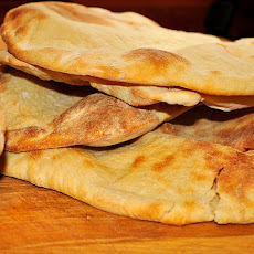 Tyler Florence's Pita Bread (Bread Machine, Dough Cycle)