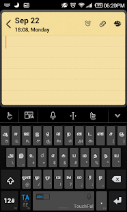 How to get Tamil for TouchPal Keyboard patch 5.7.1.5 apk for pc