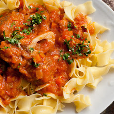 Pressure Cooker Osso Buco Milanese Recipe