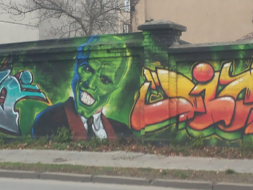 Graffiti Maska