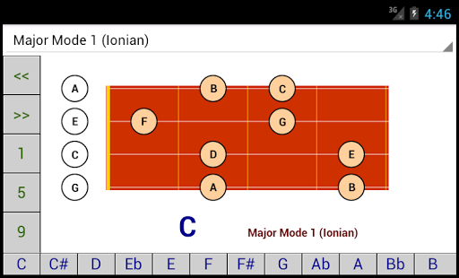 How to mod DG Ukelele Scales 1.0 apk for android