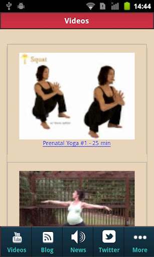 【免費健康App】Prenatal Yoga-APP點子