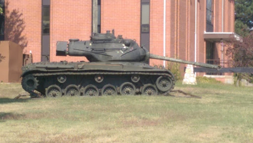 War Torn Tank