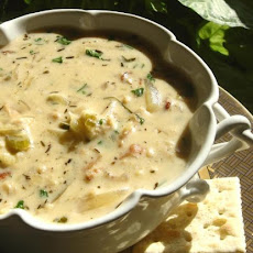 Easy and Delicious Clam Chowder!