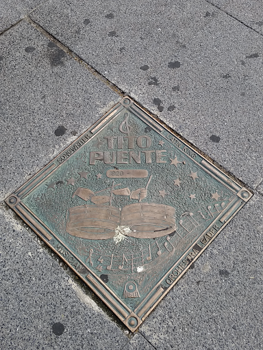 Tito Puente Plaque