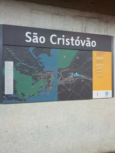 Estação Metrô São Cristóvão
