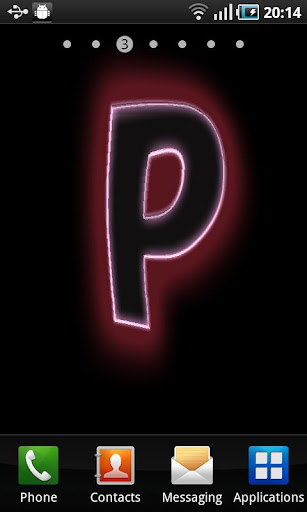 Swaying Pink P-Monogram