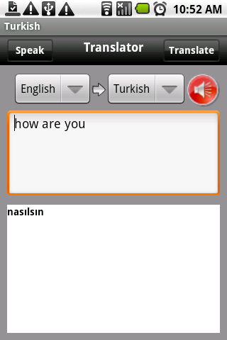 English Turkish Translator