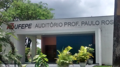 Auditório Prof. Paulo Rosas - Adufepe