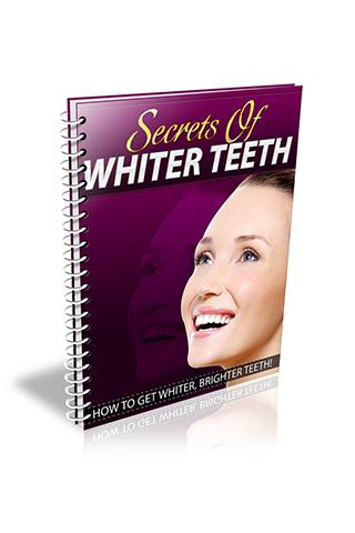 Secrets of Whiter Teeth