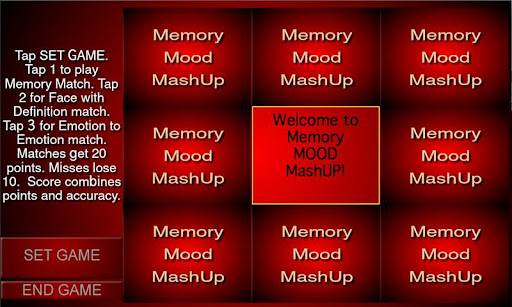 Memory Mood MashUp