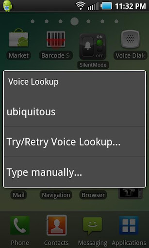 Voice Lookup